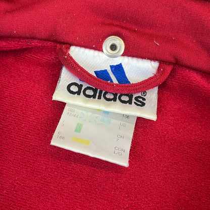 02527 Adidas 90s “Adibreak” convertible Basketball Tracktop / Vest
