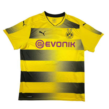 02348 Puma Borussia Dortmund „Marco Reus“ 2017/18 Home Jersey
