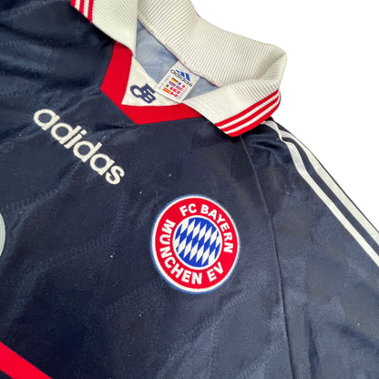 02733 Adidas FC Bayern München 1997-1999 „Thomas Helmer“ Home Jersey