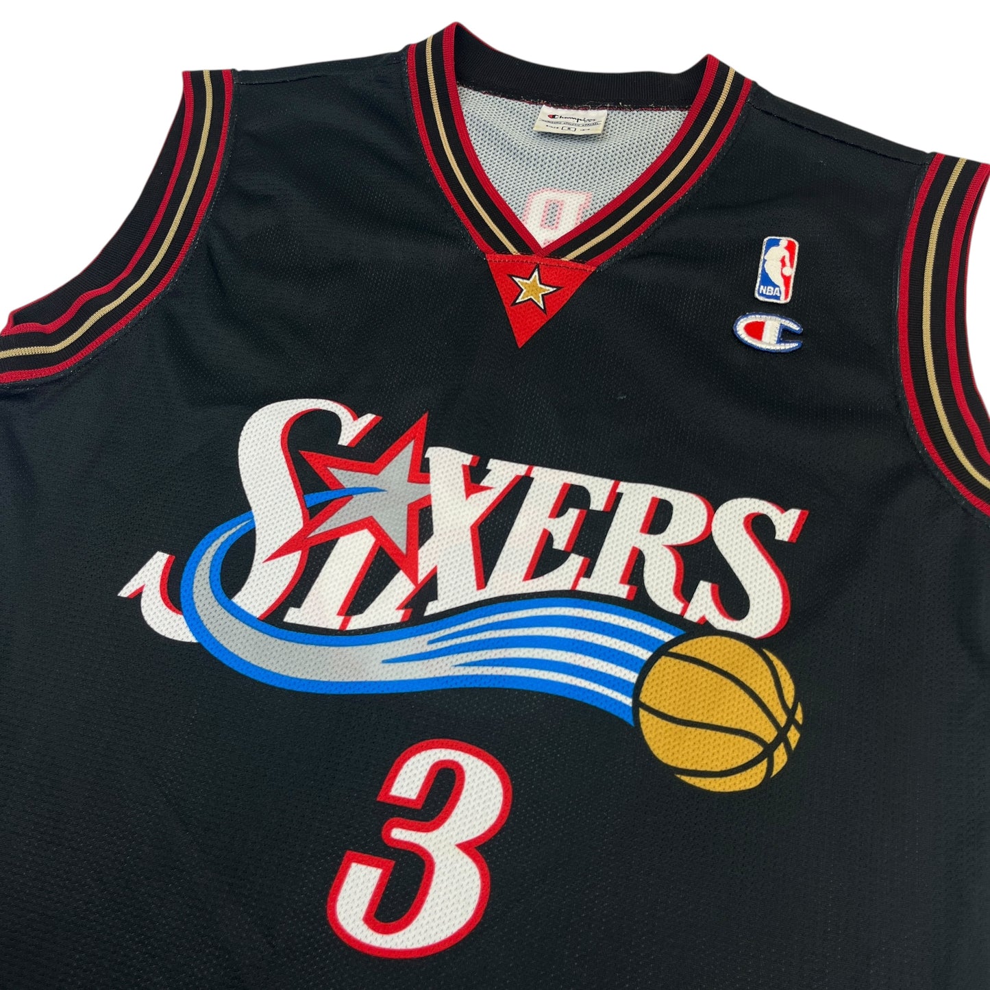 02809 Champion Philadelphia 76ers Allen Iverson Jersey