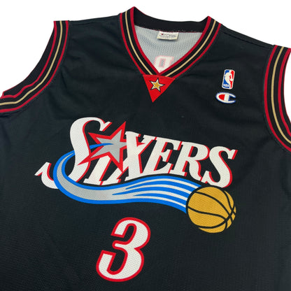 02809 Champion Philadelphia 76ers Allen Iverson Jersey