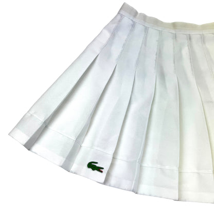 02184 Lacoste 80s Tennis Skirt