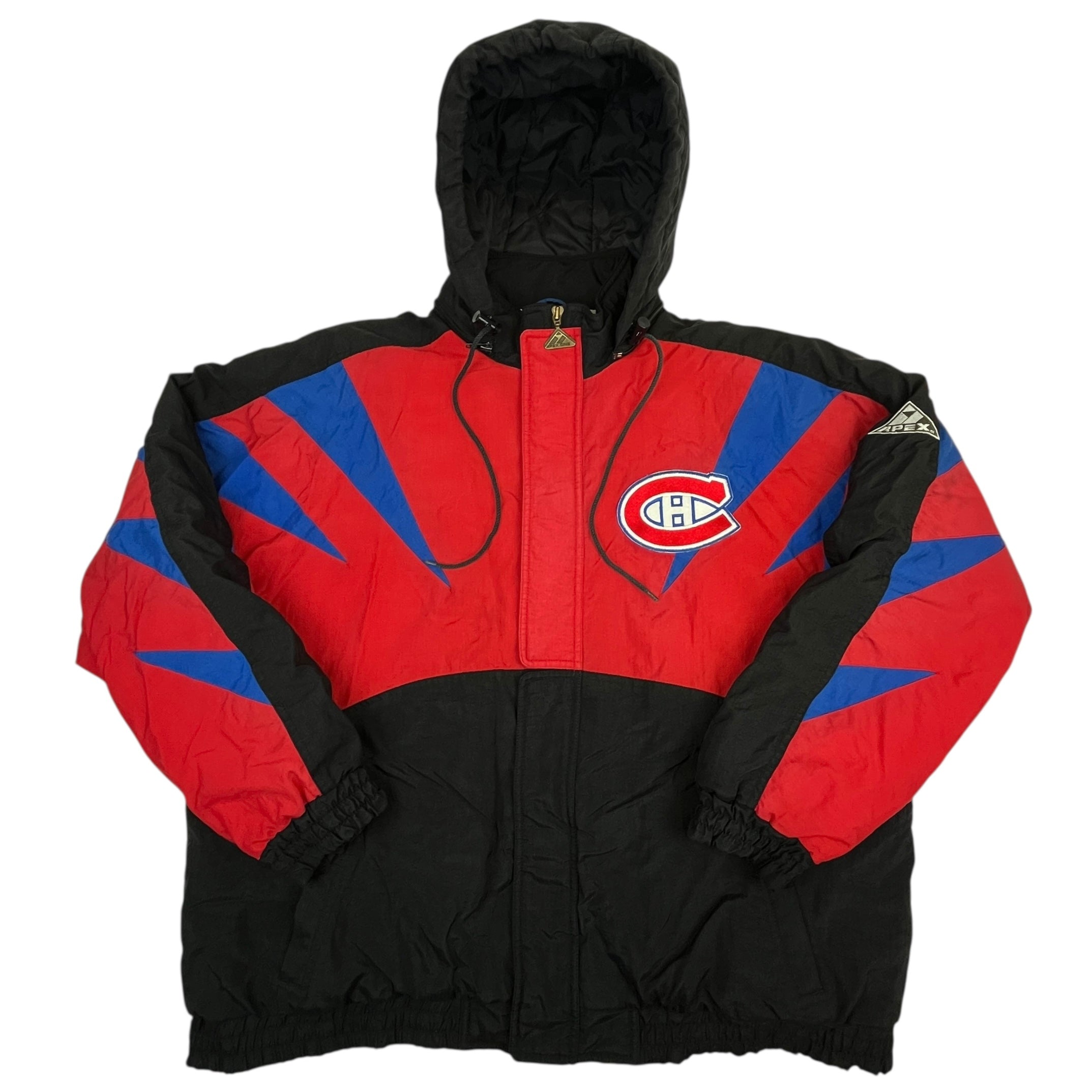 03018 Apex One 90s Montreal Canadiens Jacket – PAUL'S FANSHOP