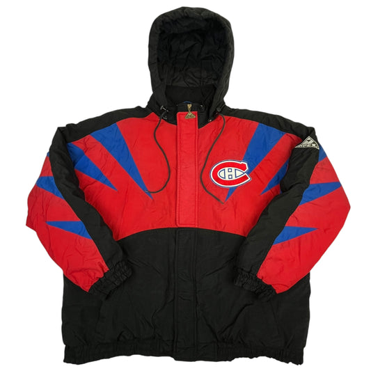 03018 Apex One 90s Montreal Canadiens Jacket