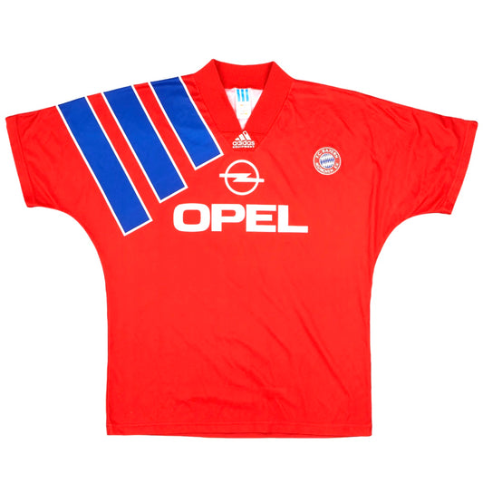 02292 Adidas FC Bayern München 1991-1993 Home Jersey