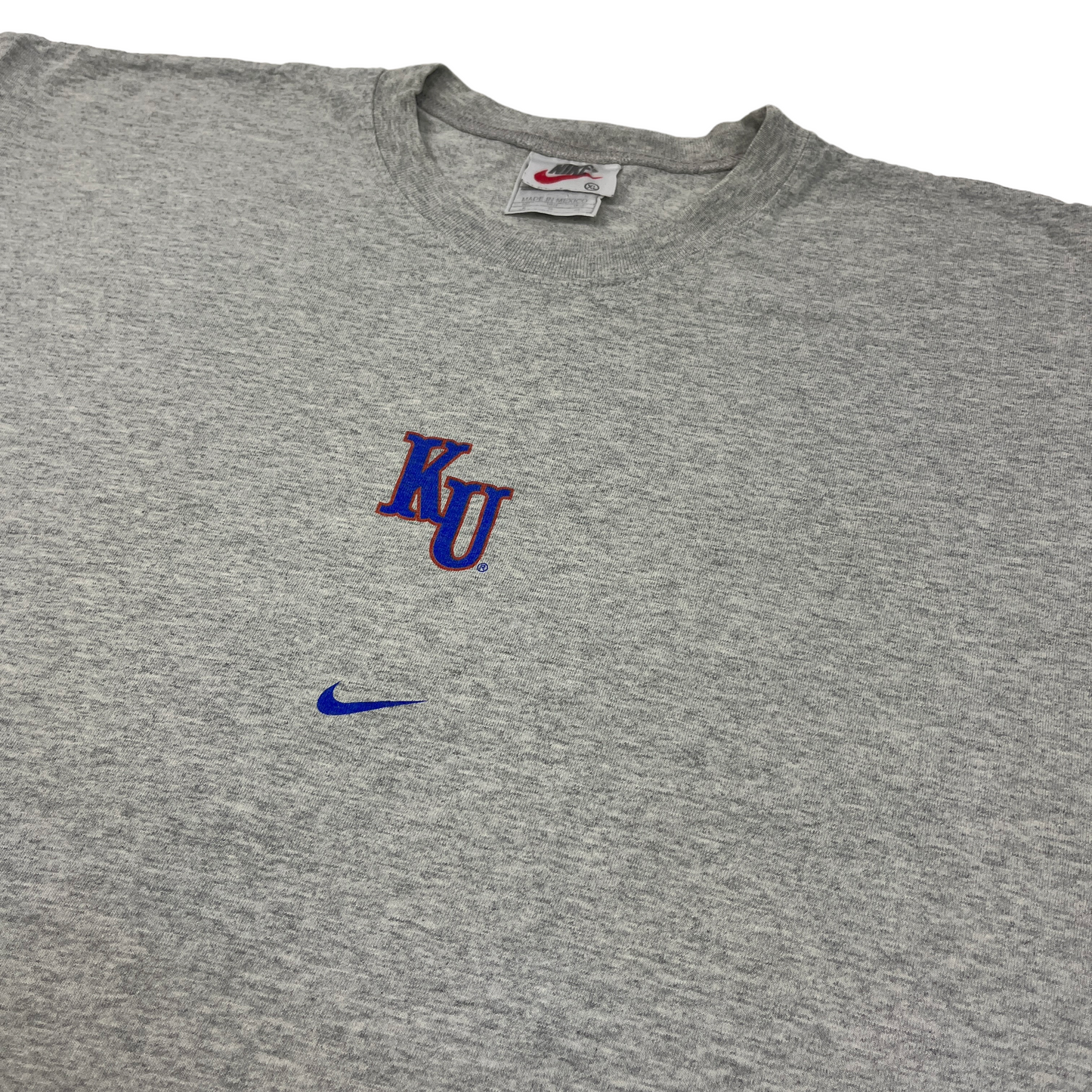 01702 Nike 90s Kansas University Football Tanktop