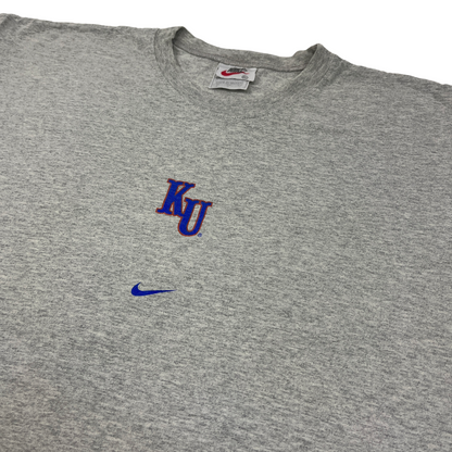 01702 Nike 90s Kansas University Football Tanktop