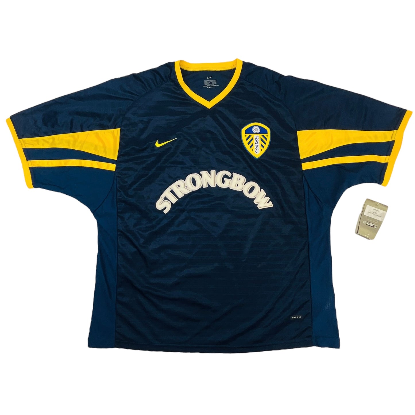Nike Leeds United 2001-2002 „Prototyp?“ Deadstock Away Jersey