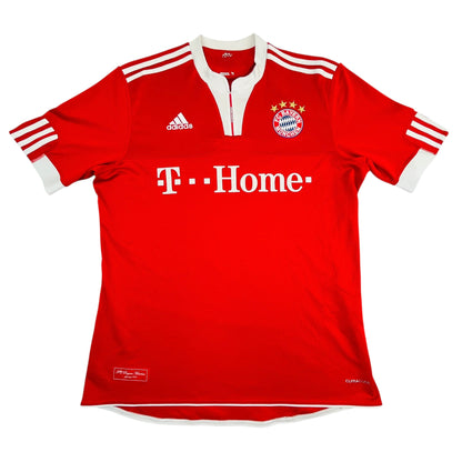 02729 Adidas FC Bayern München „Mario Gomez“ 2009-2010 Home Jersey
