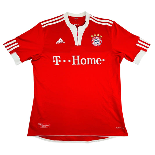 02729 Adidas FC Bayern München „Mario Gomez“ 2009-2010 Home Jersey