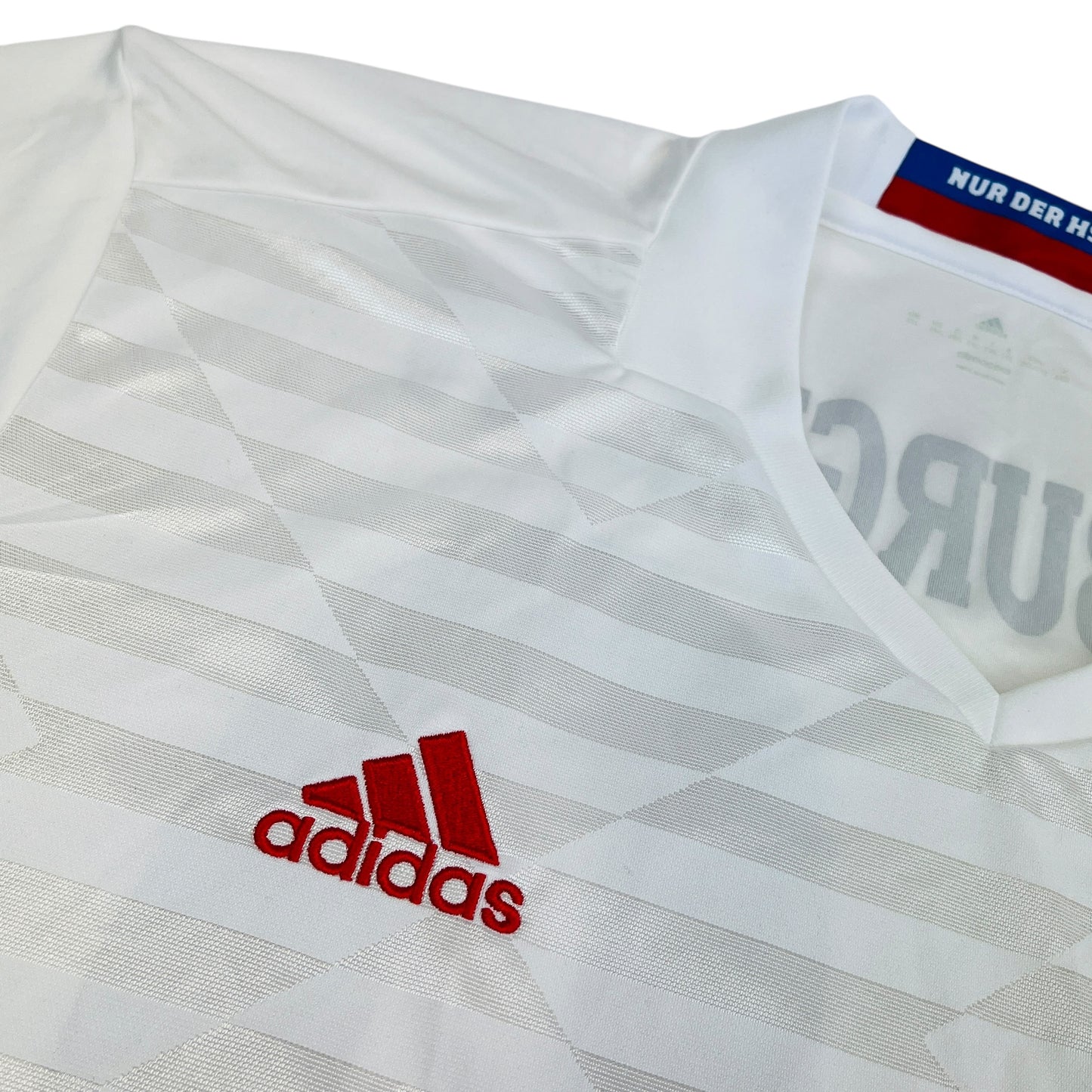 02939 Adidas Hamburger Sport Verein HSV “Pierre-Michel Lasogga” 2016-2017 Home Jersey