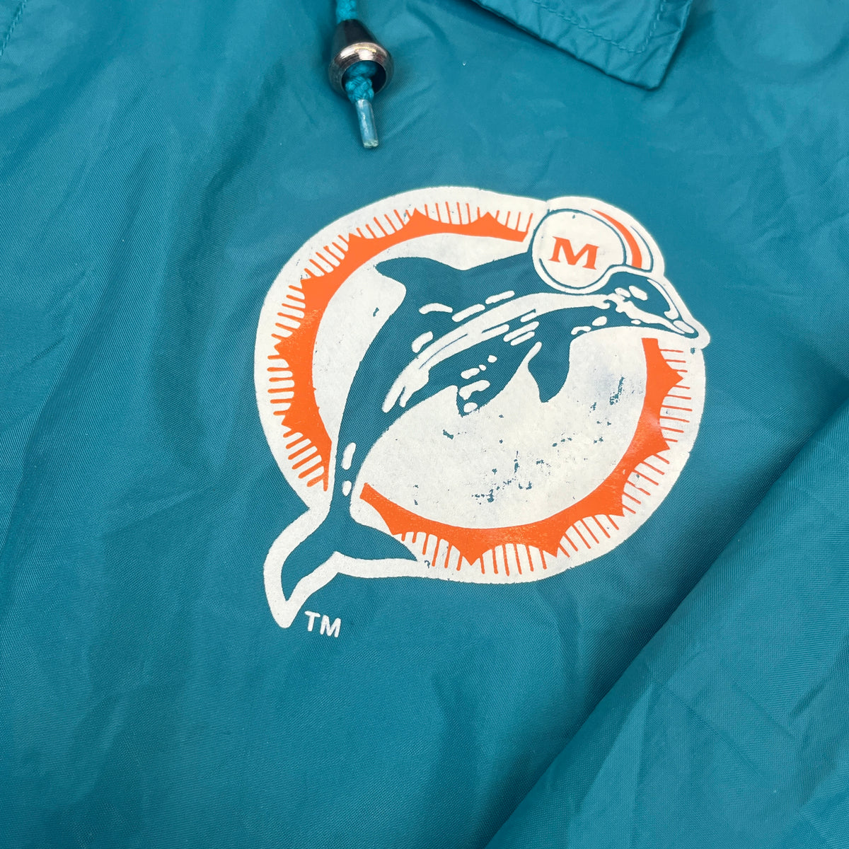 CAMPRI 90s Miami Dolphins Rainjacket