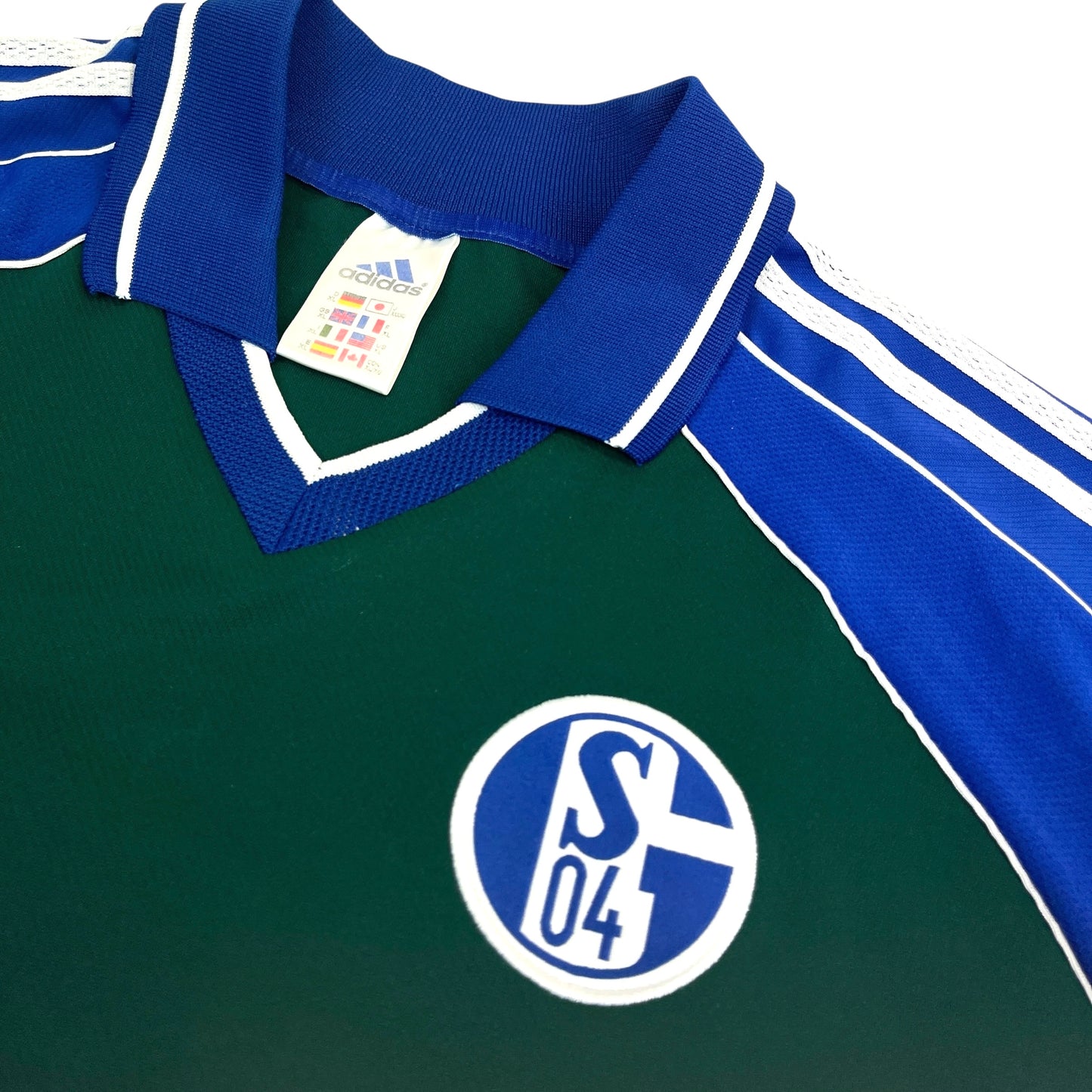 02925 Adidas FC Schalke 04 2000-2001 Third Jersey