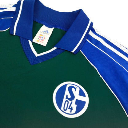 02925 Adidas FC Schalke 04 2000-2001 Third Jersey
