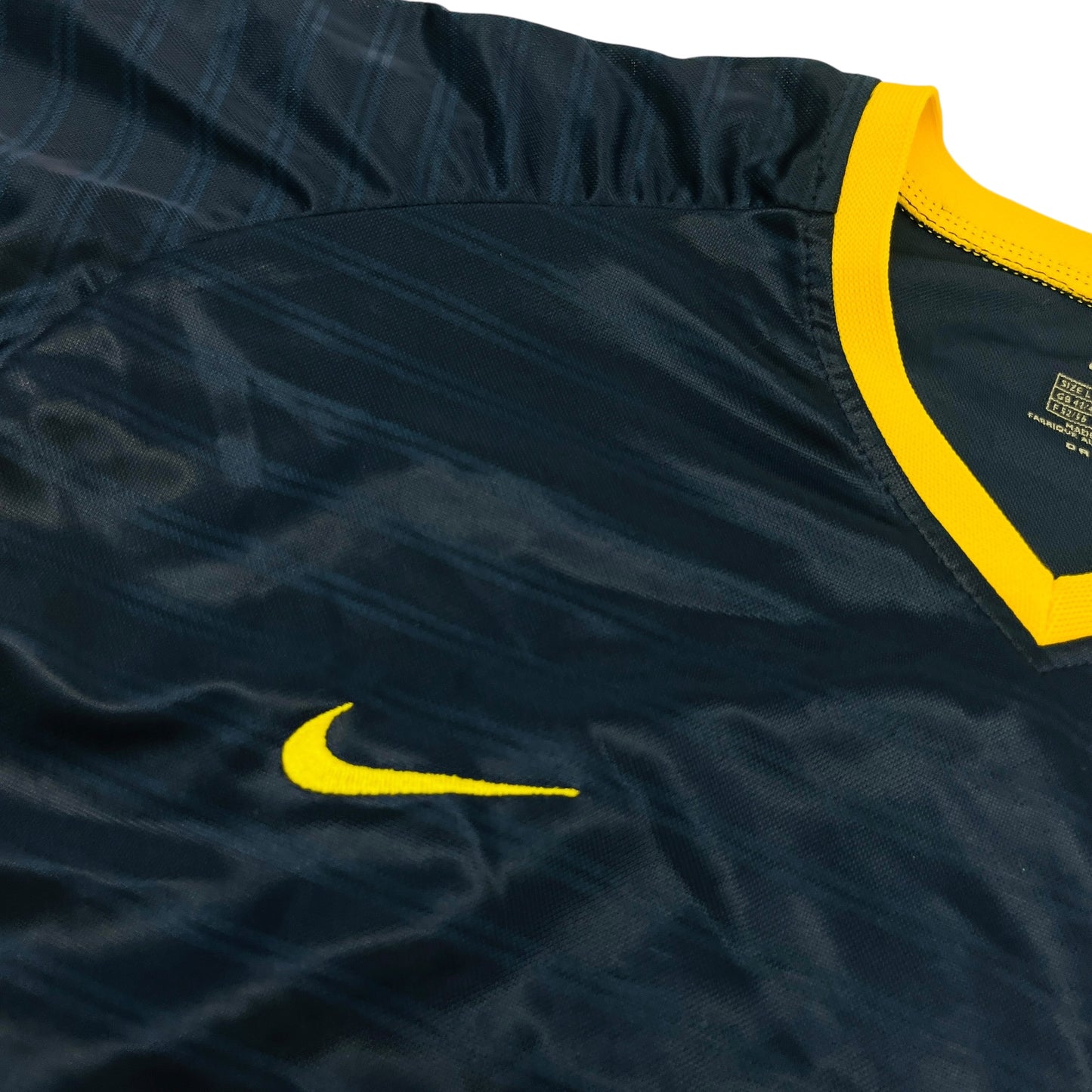 Nike Leeds United 2001-2002 „Prototyp?“ Deadstock Away Jersey