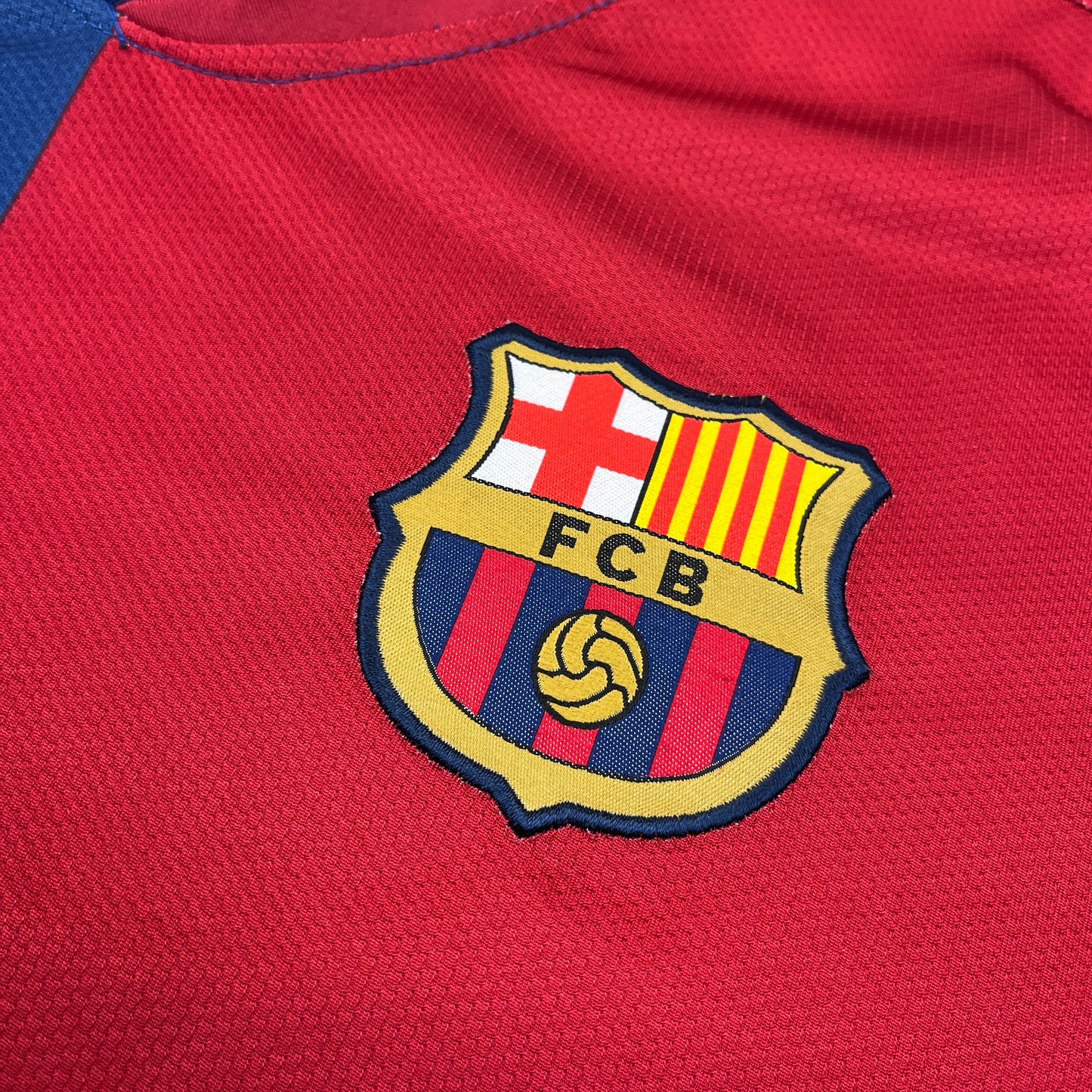 02368 Nike FC Barcelona 2008-2009 „Bob“ Home Fanjersey