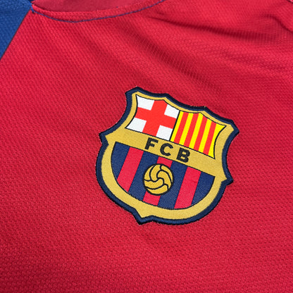02368 Nike FC Barcelona 2008-2009 „Bob“ Home Fanjersey