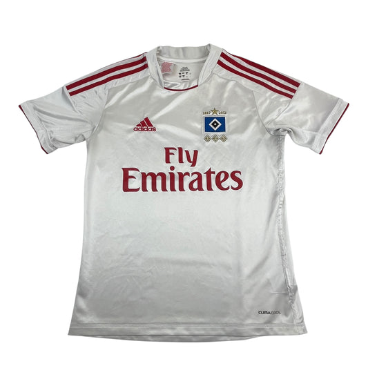 02710 Adidas HSV „125 Jahre“ 2012-2013 Home Jersey