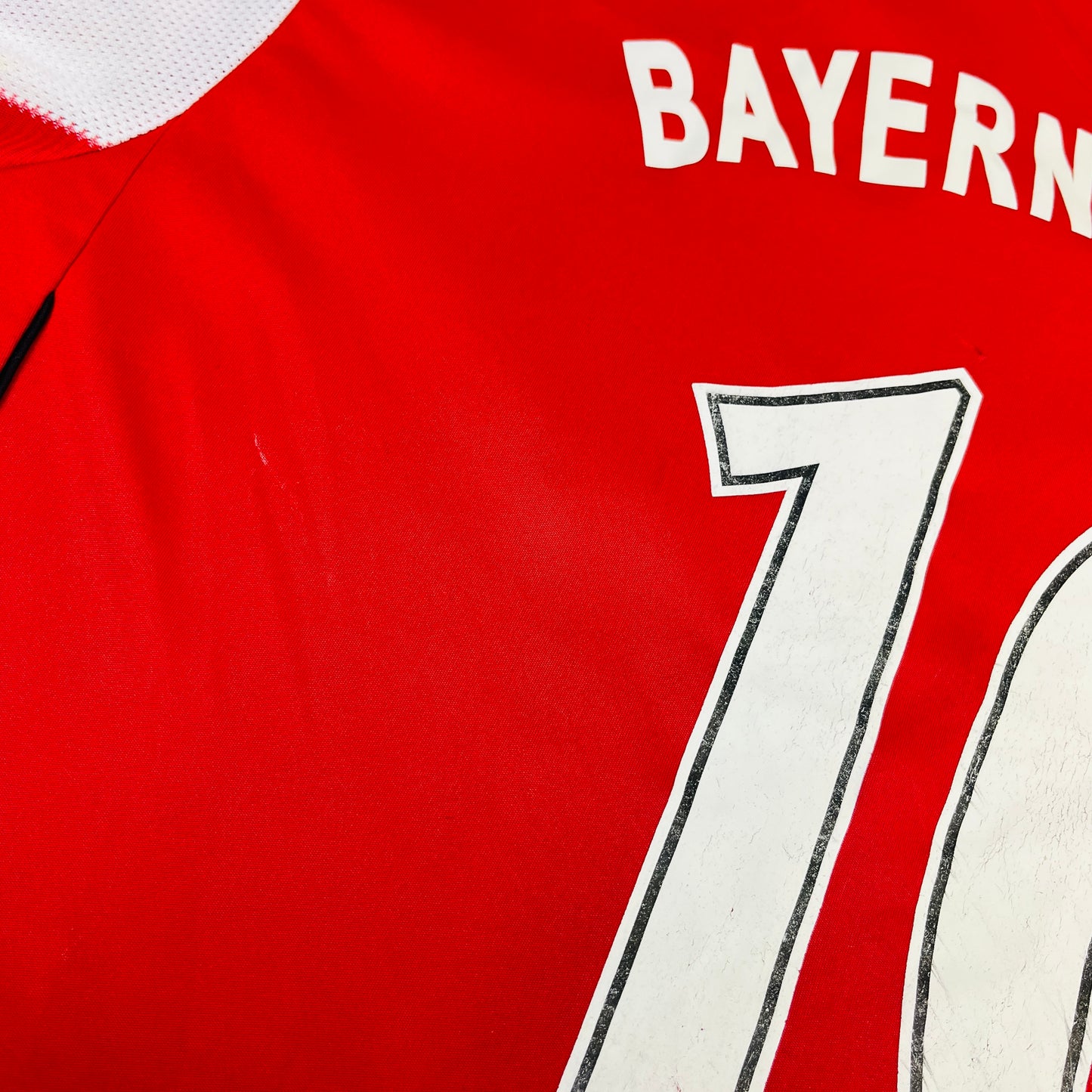Adidas „Arjen Robben“ 2010-2011 FC Bayern München Home Jersey
