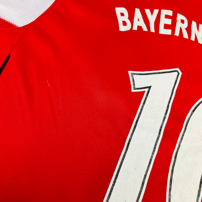 Adidas „Arjen Robben“ 2010-2011 FC Bayern München Home Jersey