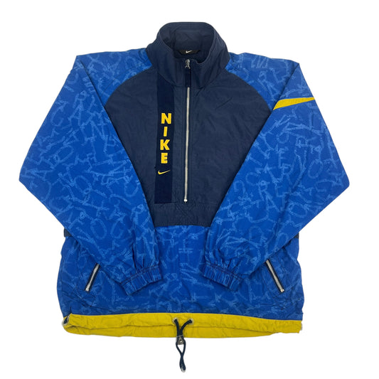 02626 Nike 1/4 Zip Windbreaker