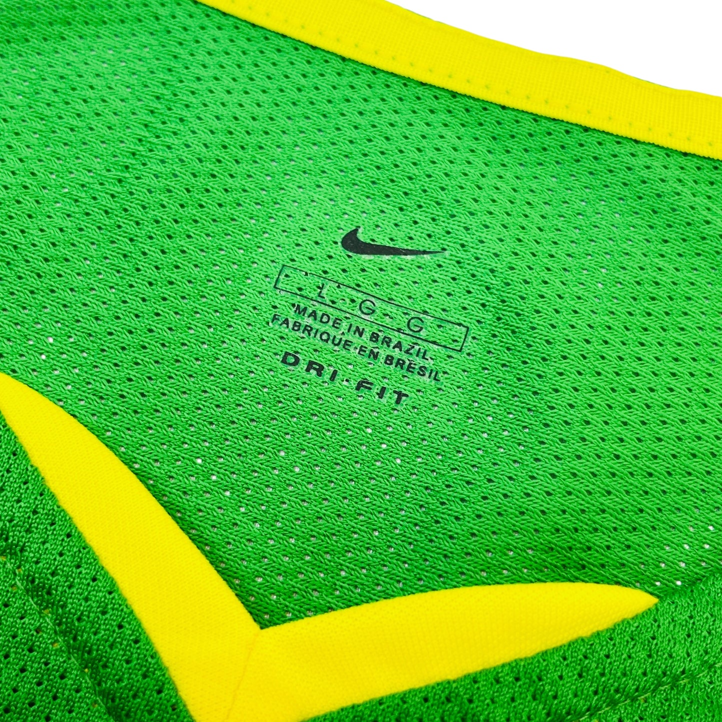 Nike Brazil 2004-2005 Deadstock Home Jersey
