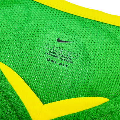 Nike Brazil 2004-2005 Deadstock Home Jersey