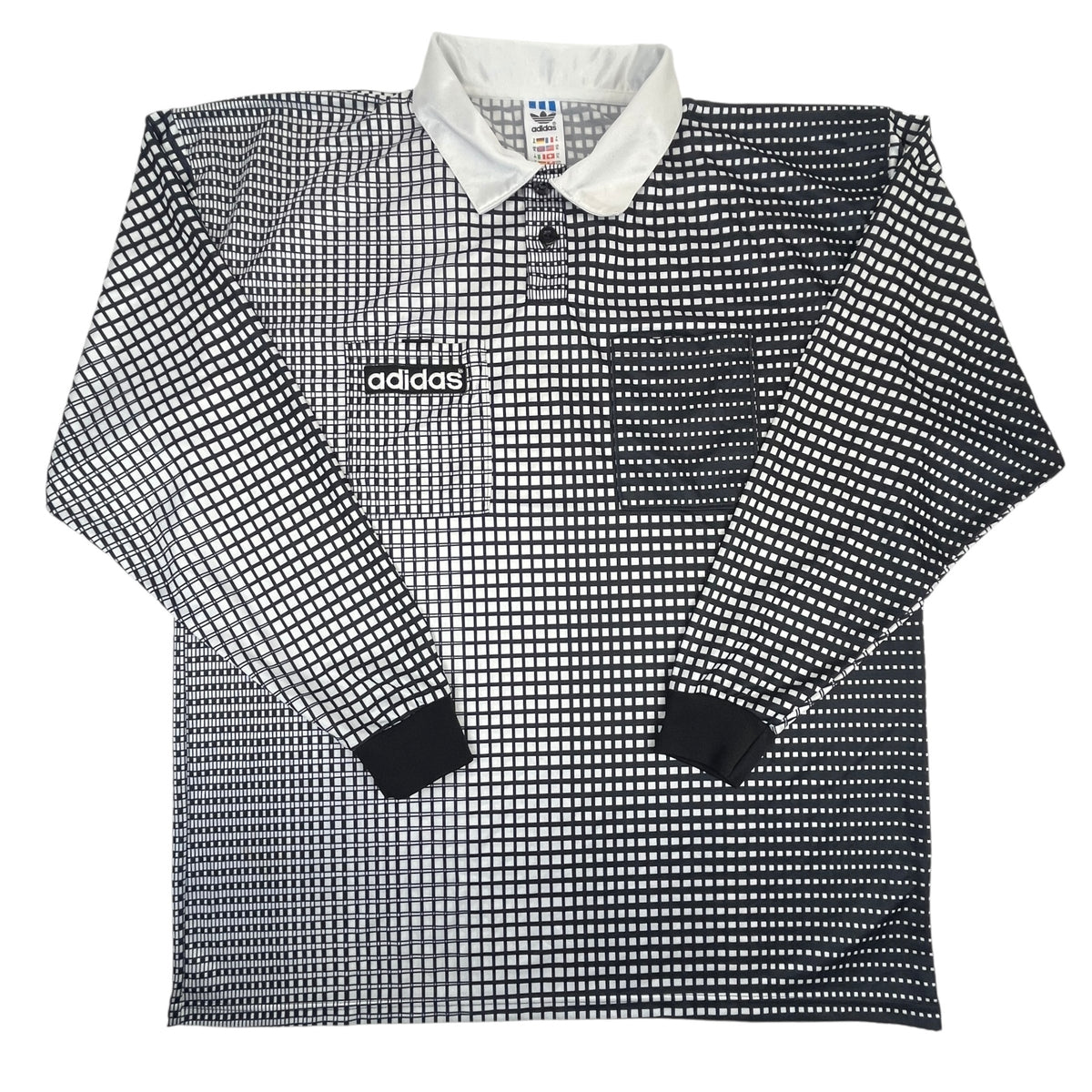 ADIDAS 1990/1992 Referee Longsleeve Jersey