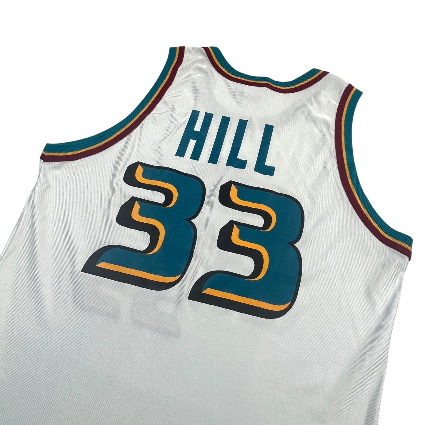 02641 Champion Detroit Pistons Grant Hill Jersey