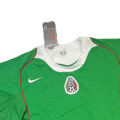 MEXICO COPA AMERICA 2005 DEADSTOCK HOME JERSEY
