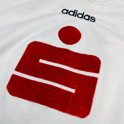 02756 Adidas 80s „Schwarz-Weiß Overhagen“ Jersey