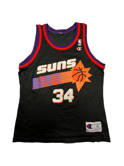 01904 Champion Phoenix Suns Charles Barkley Jersey