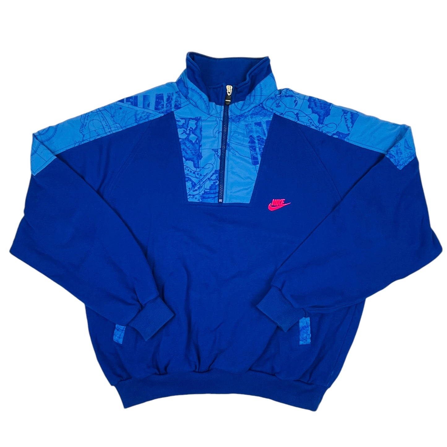 02247 Nike International 1/4 Zip Sweater