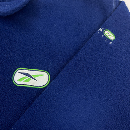 03004 Reebok 90s 1/4 Zip Fleece Sweater
