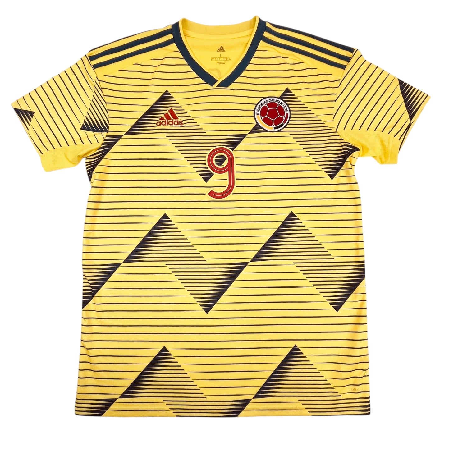 Adidas Colombian National Team 2019 Falcao Home Jersey