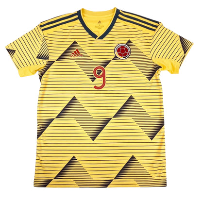 Adidas Colombian National Team 2019 Falcao Home Jersey