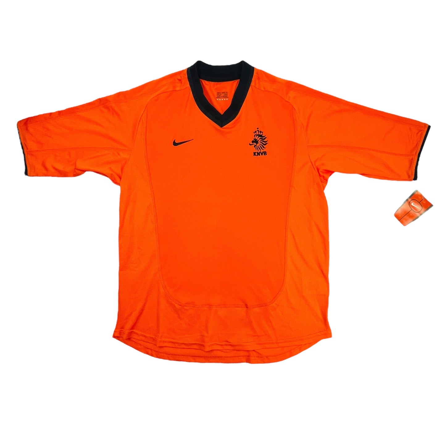 Nike Dutch National Team 2000-2002 Deadstock Home Jersey
