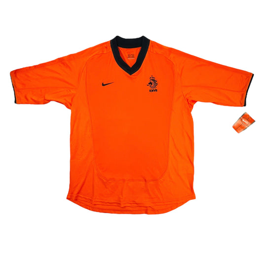 Nike Dutch National Team 2000-2002 Deadstock Home Jersey