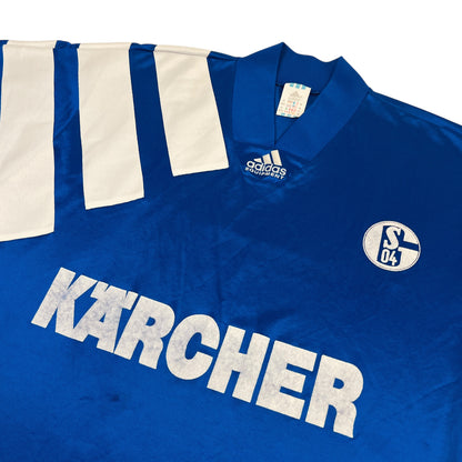 02712 Adidas FC Schalke 04 1994-1996 Home Jersey