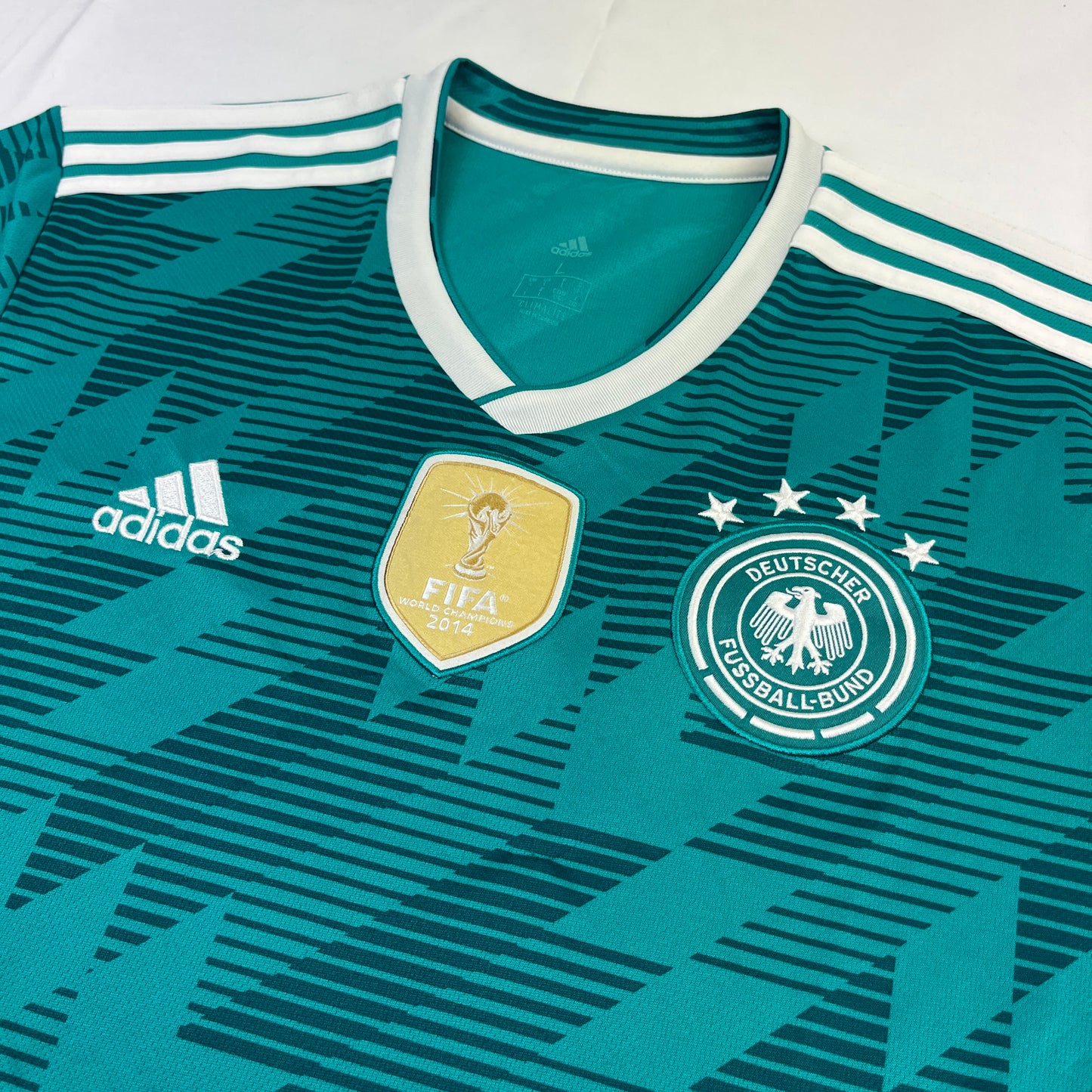 02708 Adidas DFB 2016 Away Jersey
