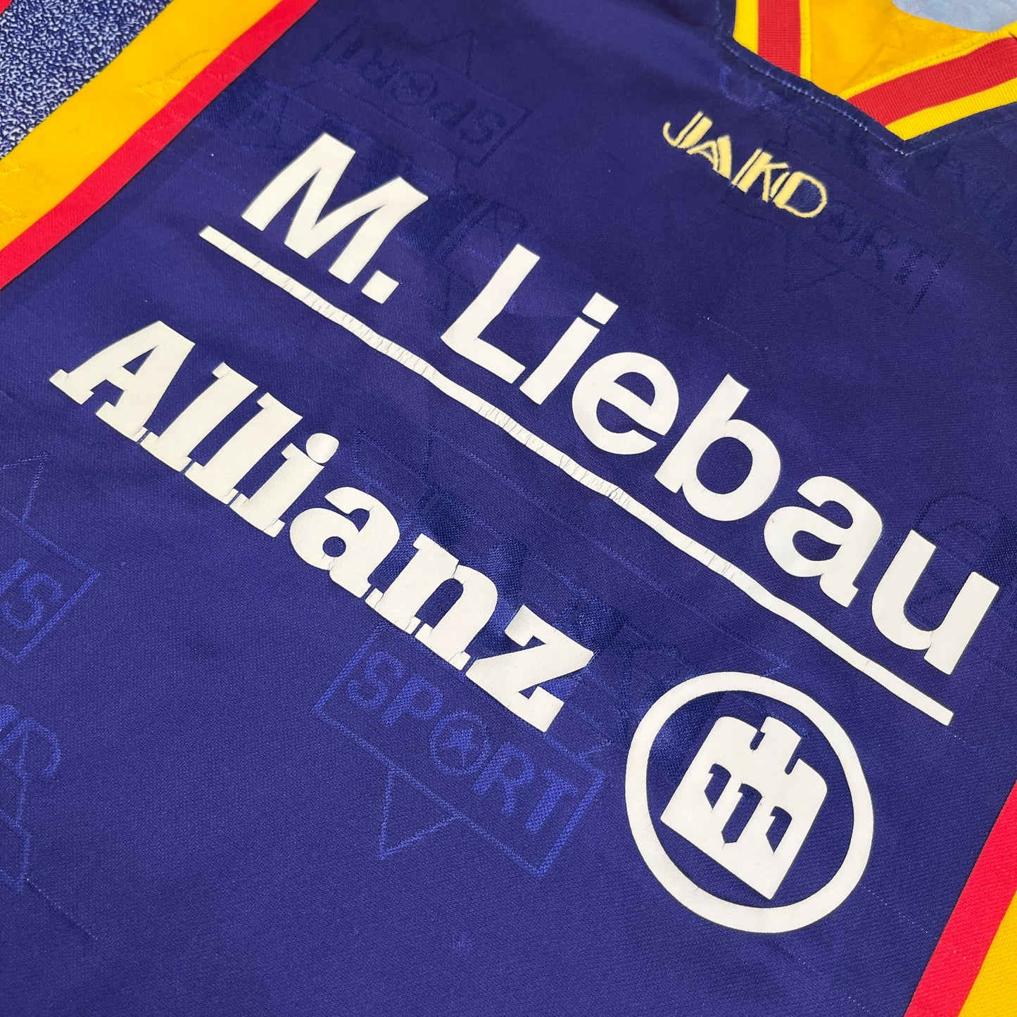 02288 Jako 90s SV Germania Heringen Jersey