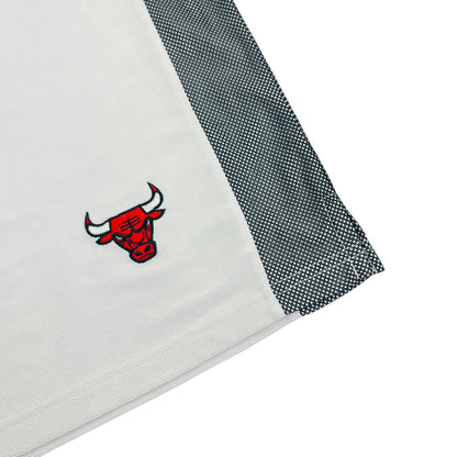 STARTER Chicago Bulls 90s Warmup 1/4 Zip Jersey
