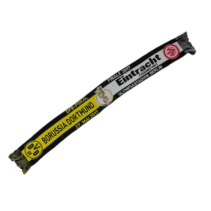 Eintracht Frankfurt vs Borussia Dortmund DFB Pokal 2017 Scarf