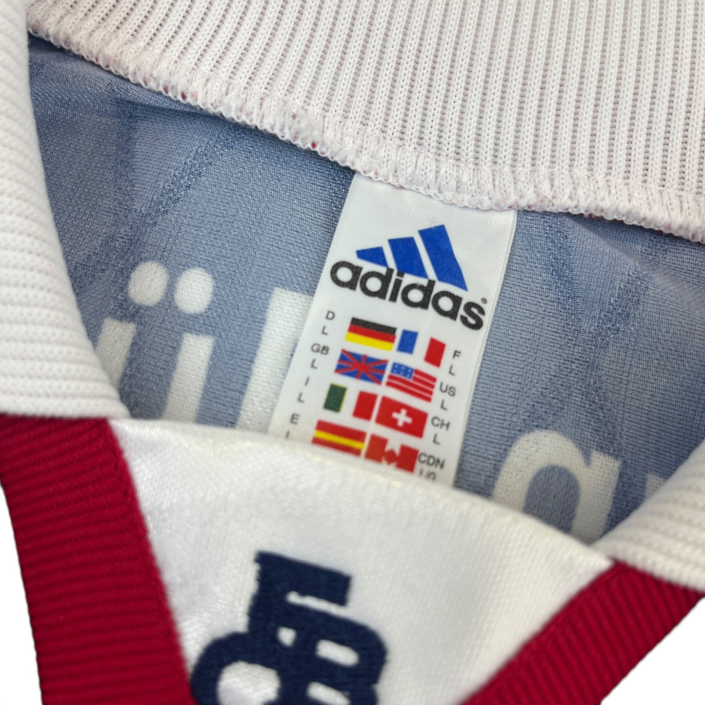 02713 Adidas FC Bayern München 1997-1999 Home Jersey