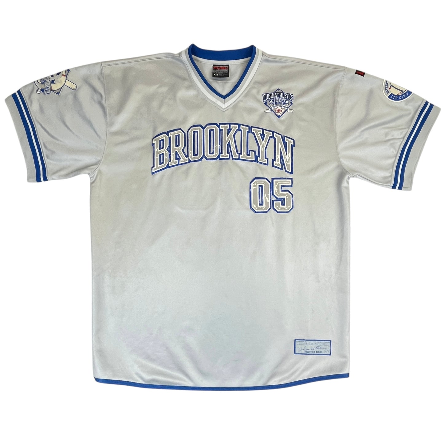 02529 FUBU Brooklyn “sports collection “ jersey