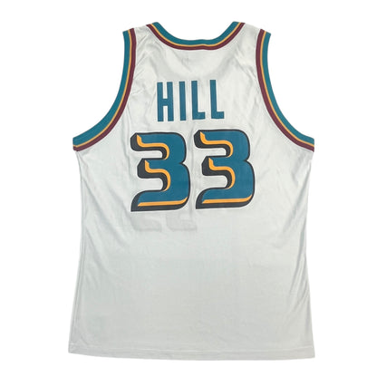02641 Champion Detroit Pistons Grant Hill Jersey