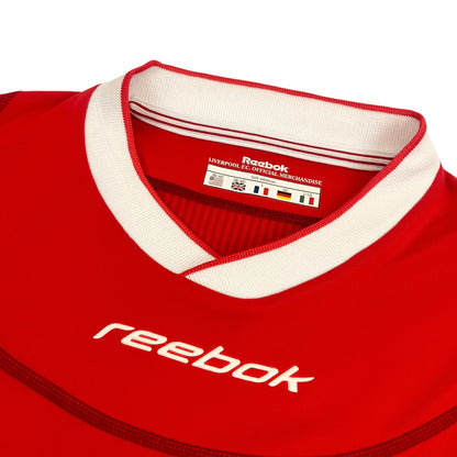 REEBOK FC LIVERPOOL 2002-2004 Home Jersey