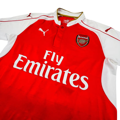 02358 Puma Arsenal London „Alexis Sanchez“ 2015-2016 Home Jersey