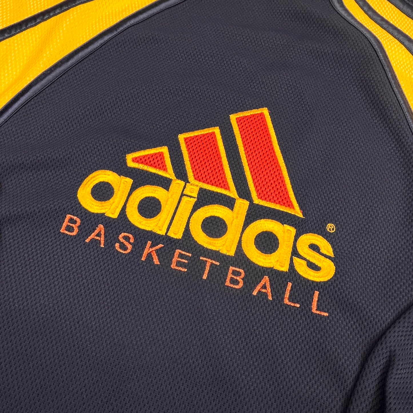 Adidas 90s Basketball Warmup Sweater