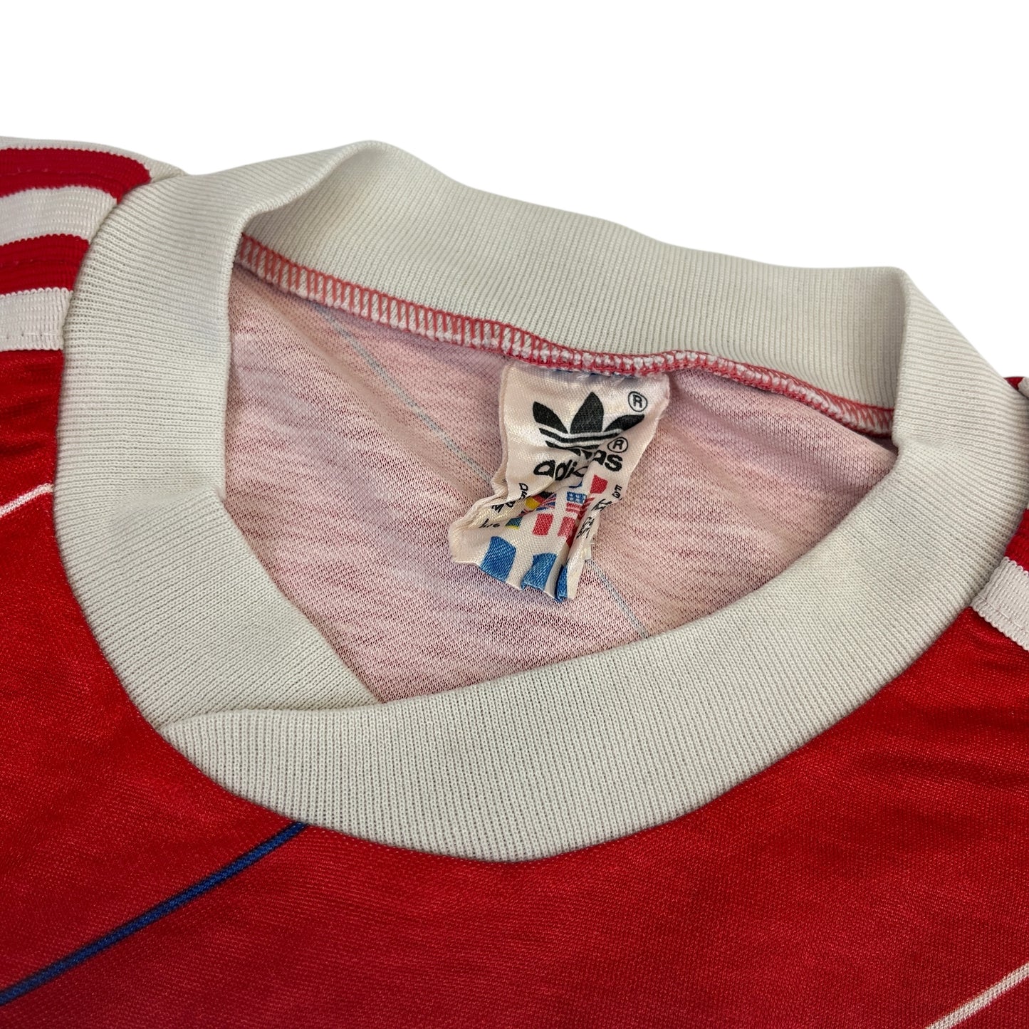 02928 Adidas 1984-1985 Template Jersey (FC Bayern,Portugal,Mainz)